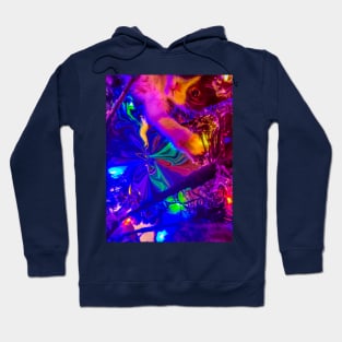 Quantum kitten - Angel in a tree Hoodie